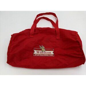 NASCAR Winston Cup Series 1989 Duffle Sports Bag Event Premium Vintage Mini
